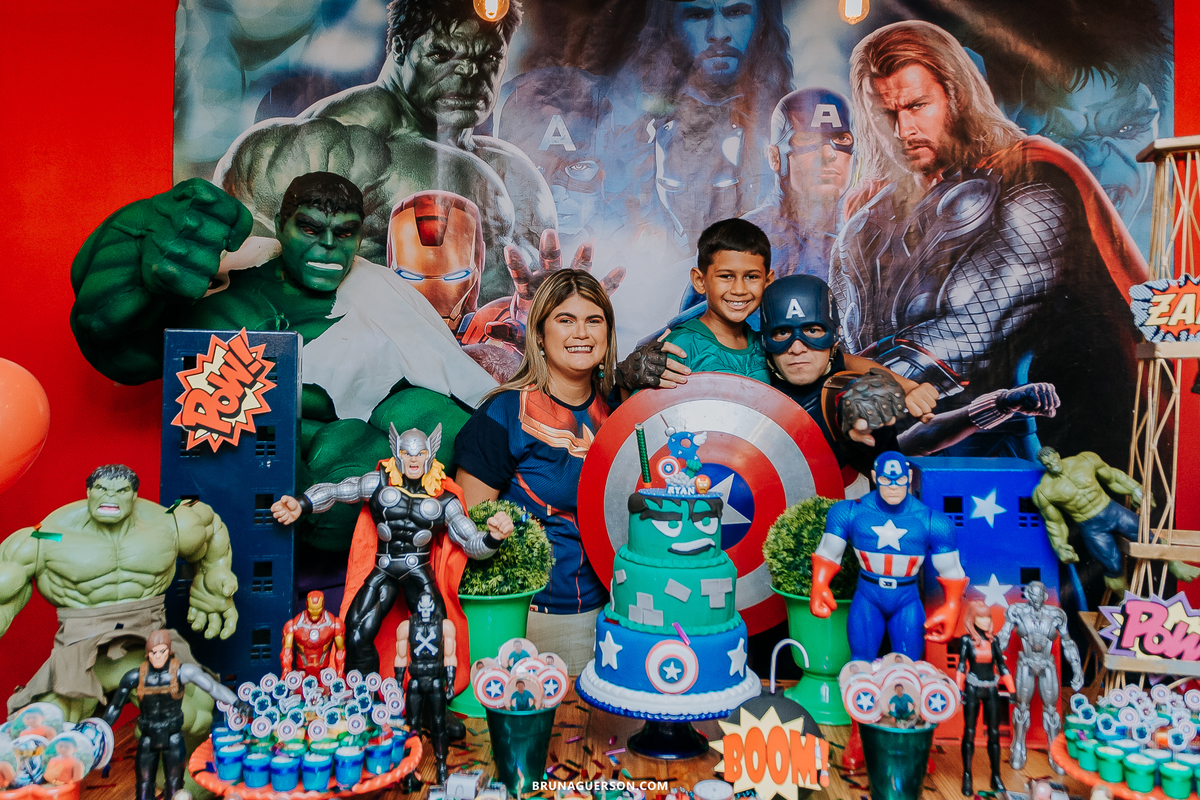 festa infantil aniversário casa de festas ki legal tijuca rio de janeiro bruna guerson fotografia 8 anos rj marvel