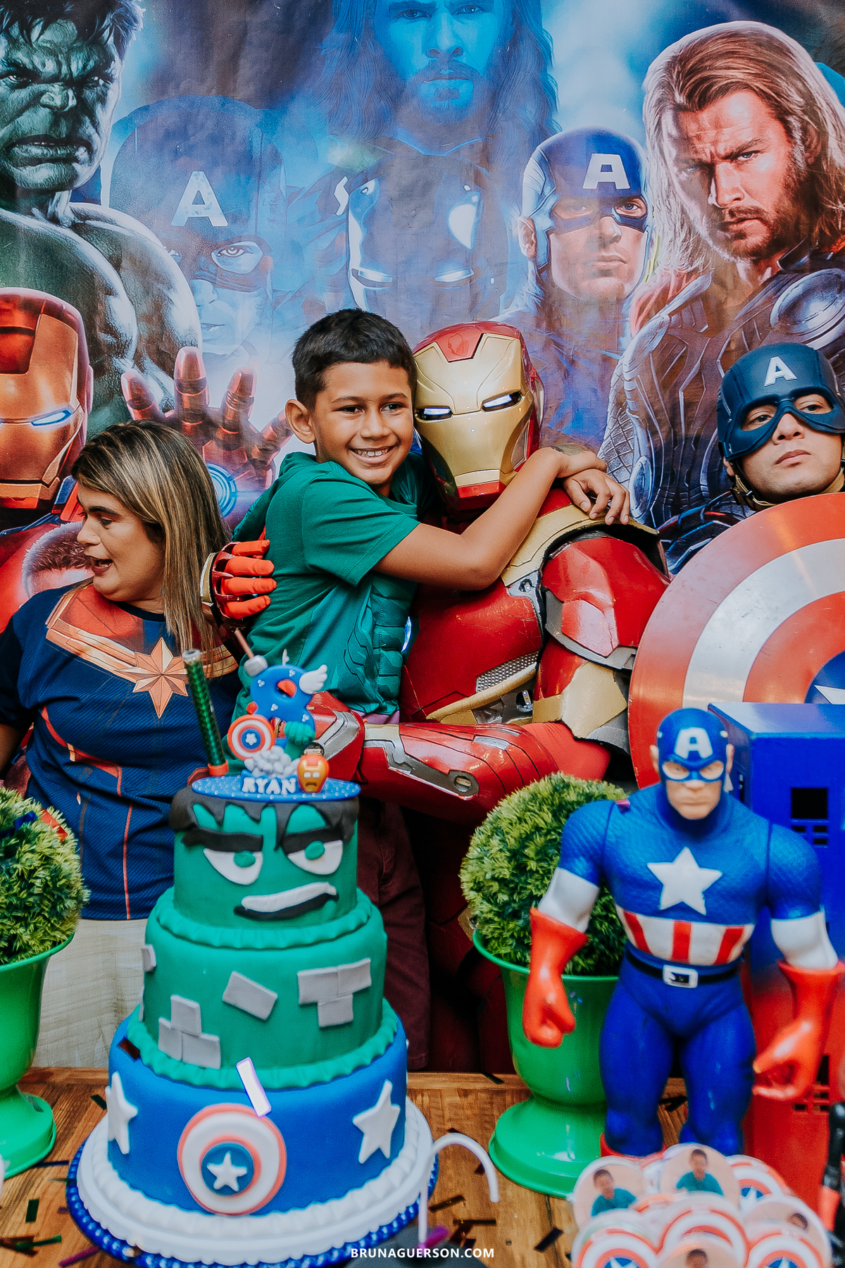 festa infantil aniversário casa de festas ki legal tijuca rio de janeiro bruna guerson fotografia 8 anos rj marvel