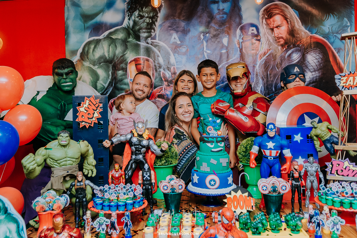 festa infantil aniversário casa de festas ki legal tijuca rio de janeiro bruna guerson fotografia 8 anos rj marvel