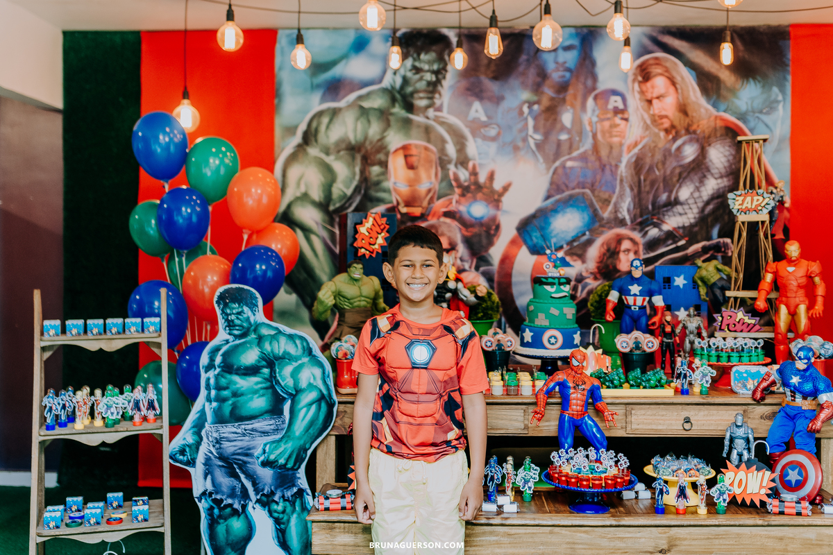 festa infantil aniversário casa de festas ki legal tijuca rio de janeiro bruna guerson fotografia 8 anos rj marvel