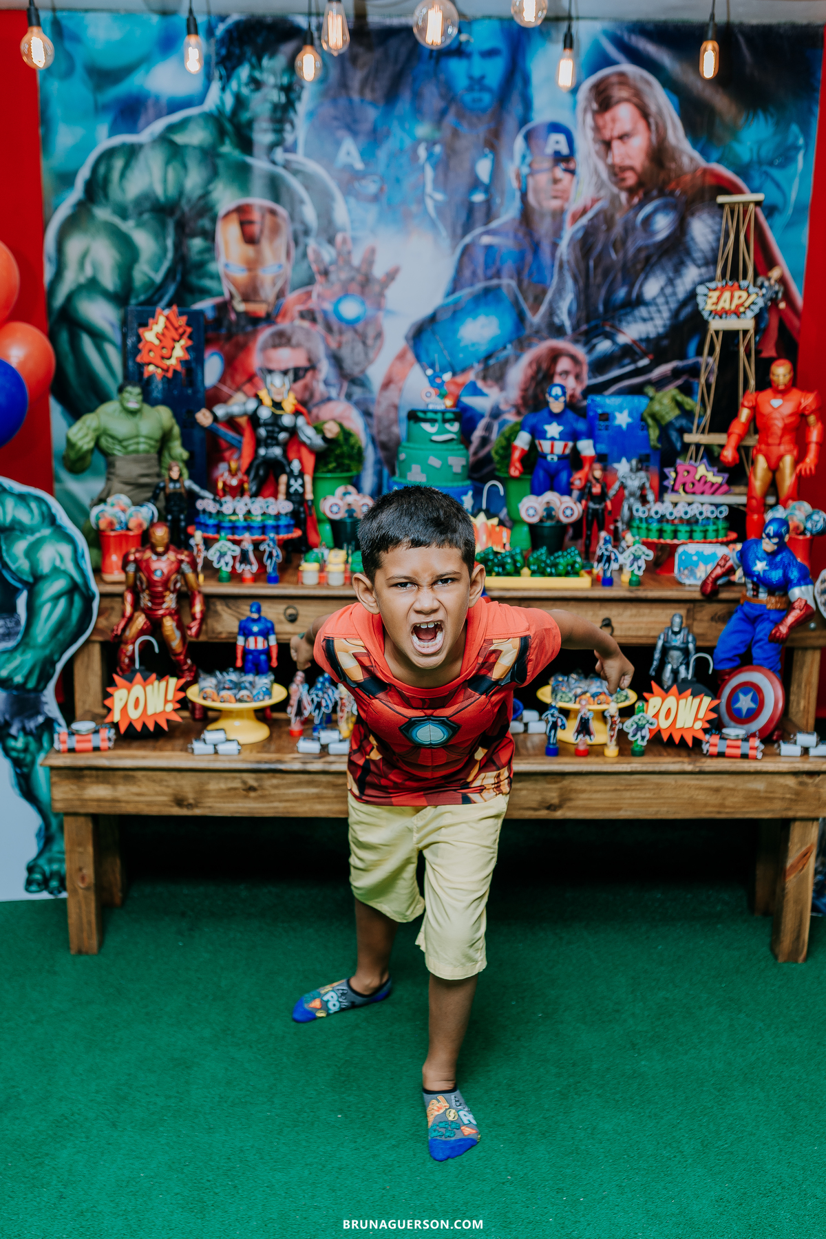 festa infantil aniversário casa de festas ki legal tijuca rio de janeiro bruna guerson fotografia 8 anos rj marvel
