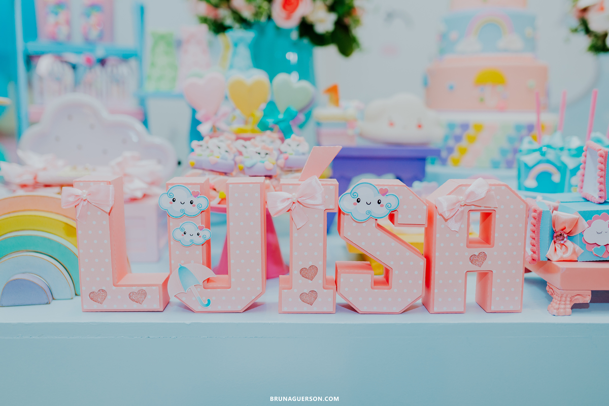 festa infantil 1 ano chuva de amor rio de janeiro lagoa rj clube naval piraque bruna guerson