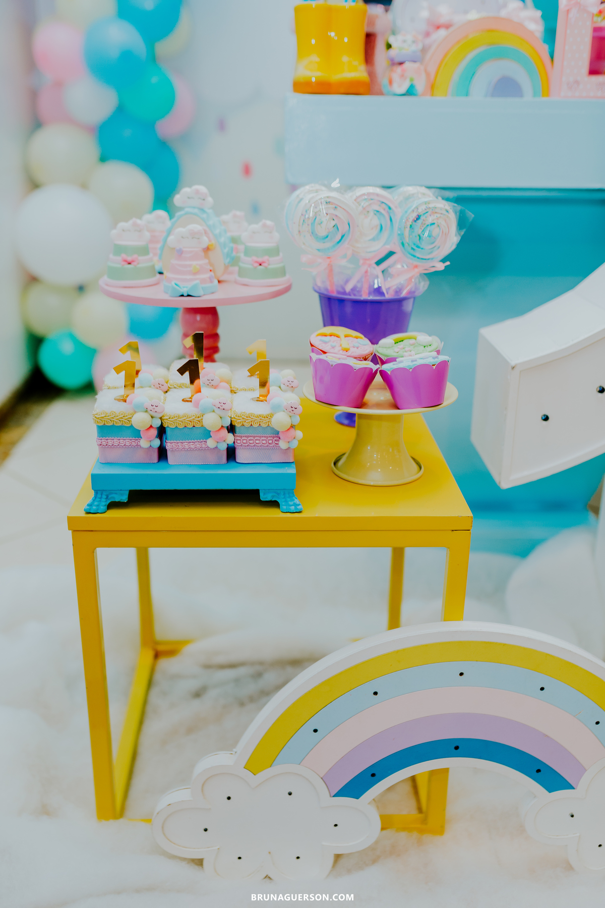 festa infantil 1 ano chuva de amor rio de janeiro lagoa rj clube naval piraque bruna guerson decoracao menina