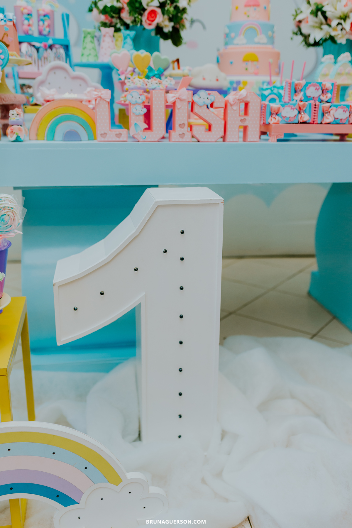 festa infantil 1 ano chuva de amor rio de janeiro lagoa rj clube naval piraque bruna guerson