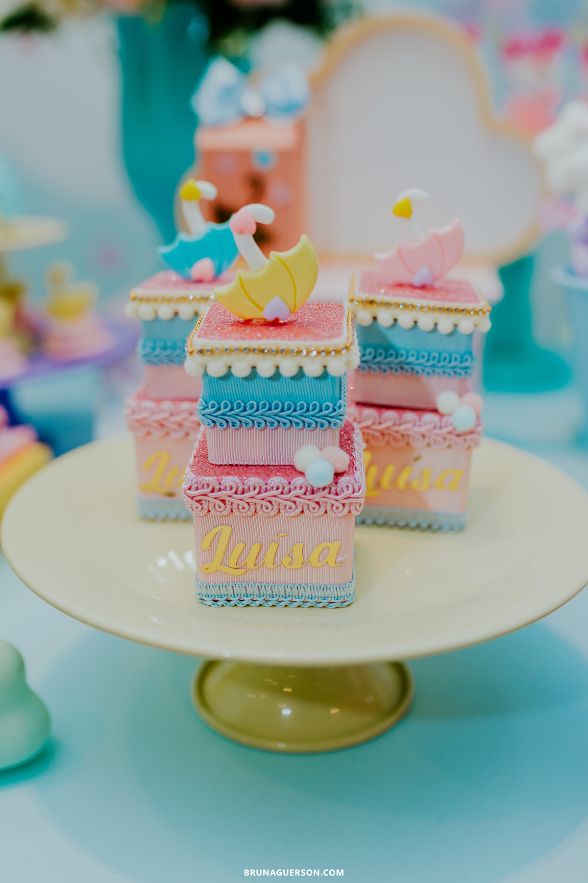 festa infantil 1 ano chuva de amor rio de janeiro lagoa rj clube naval piraque bruna guerson decoracao menina