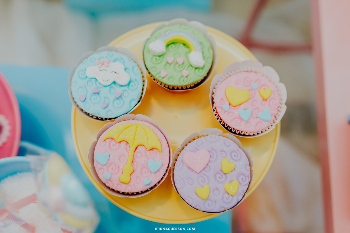 festa infantil 1 ano chuva de amor rio de janeiro lagoa rj clube naval piraque bruna guerson decoracao menina