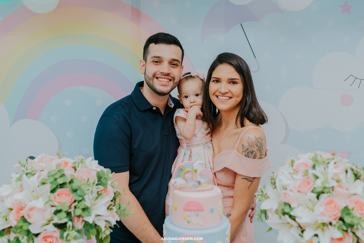 festa infantil 1 ano chuva de amor rio de janeiro lagoa rj clube naval piraque bruna guerson