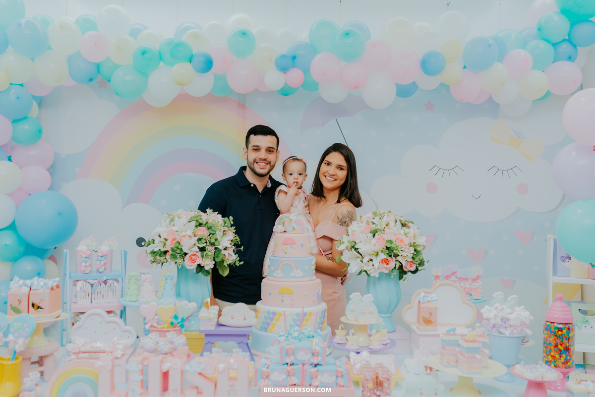 festa infantil 1 ano chuva de amor rio de janeiro lagoa rj clube naval piraque bruna guerson