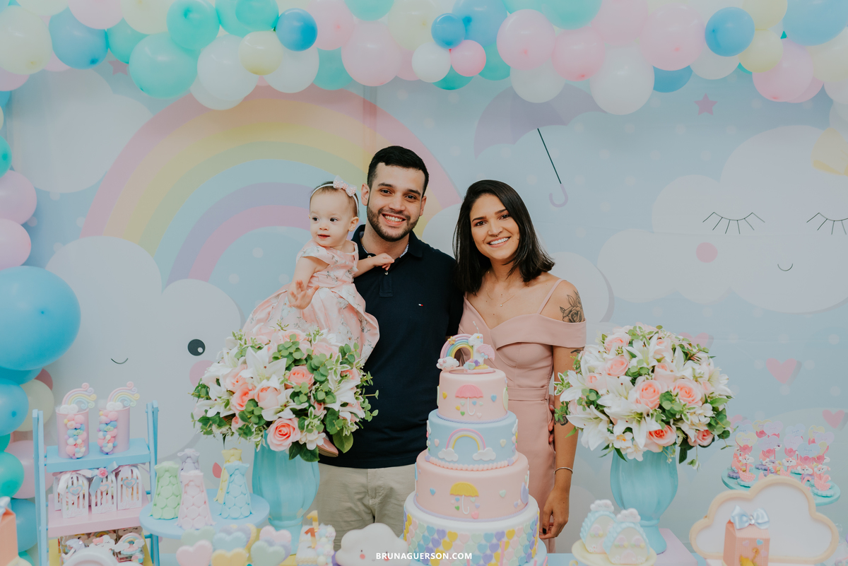 festa infantil 1 ano chuva de amor rio de janeiro lagoa rj clube naval piraque bruna guerson