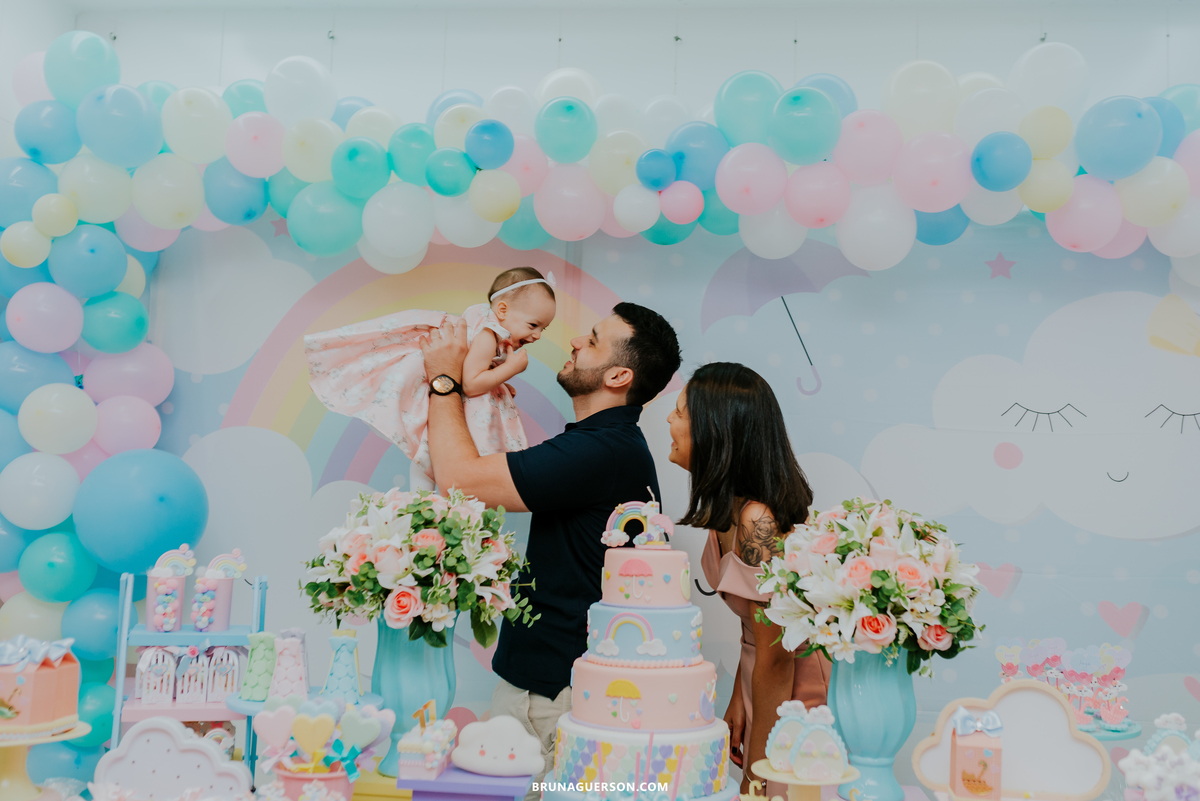 festa infantil 1 ano chuva de amor rio de janeiro lagoa rj clube naval piraque bruna guerson