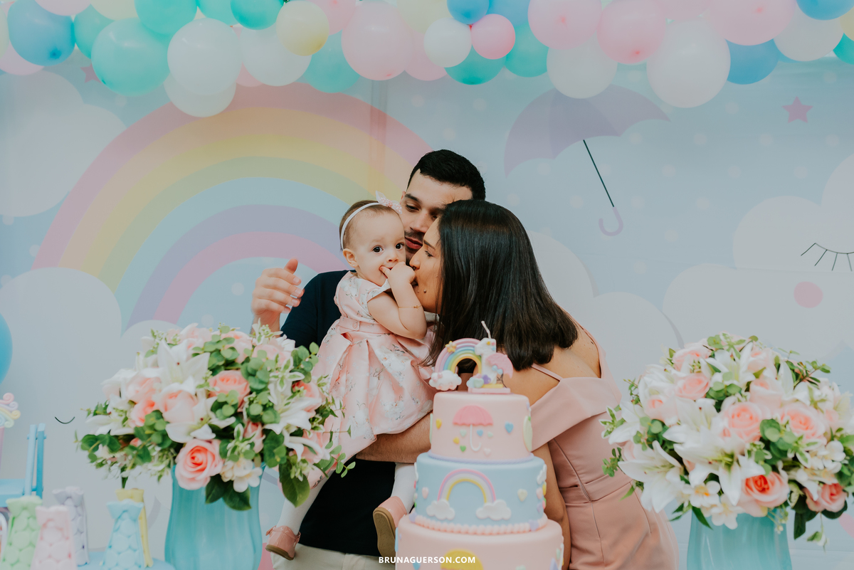 festa infantil 1 ano chuva de amor rio de janeiro lagoa rj clube naval piraque bruna guerson