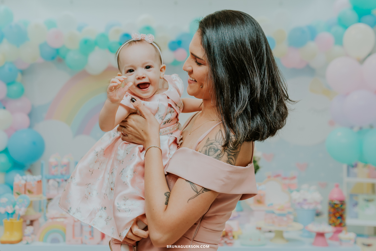 festa infantil 1 ano chuva de amor rio de janeiro lagoa rj clube naval piraque bruna guerson