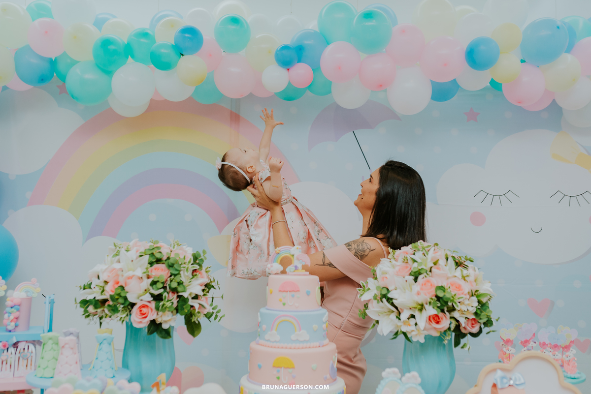 festa infantil 1 ano chuva de amor rio de janeiro lagoa rj clube naval piraque bruna guerson