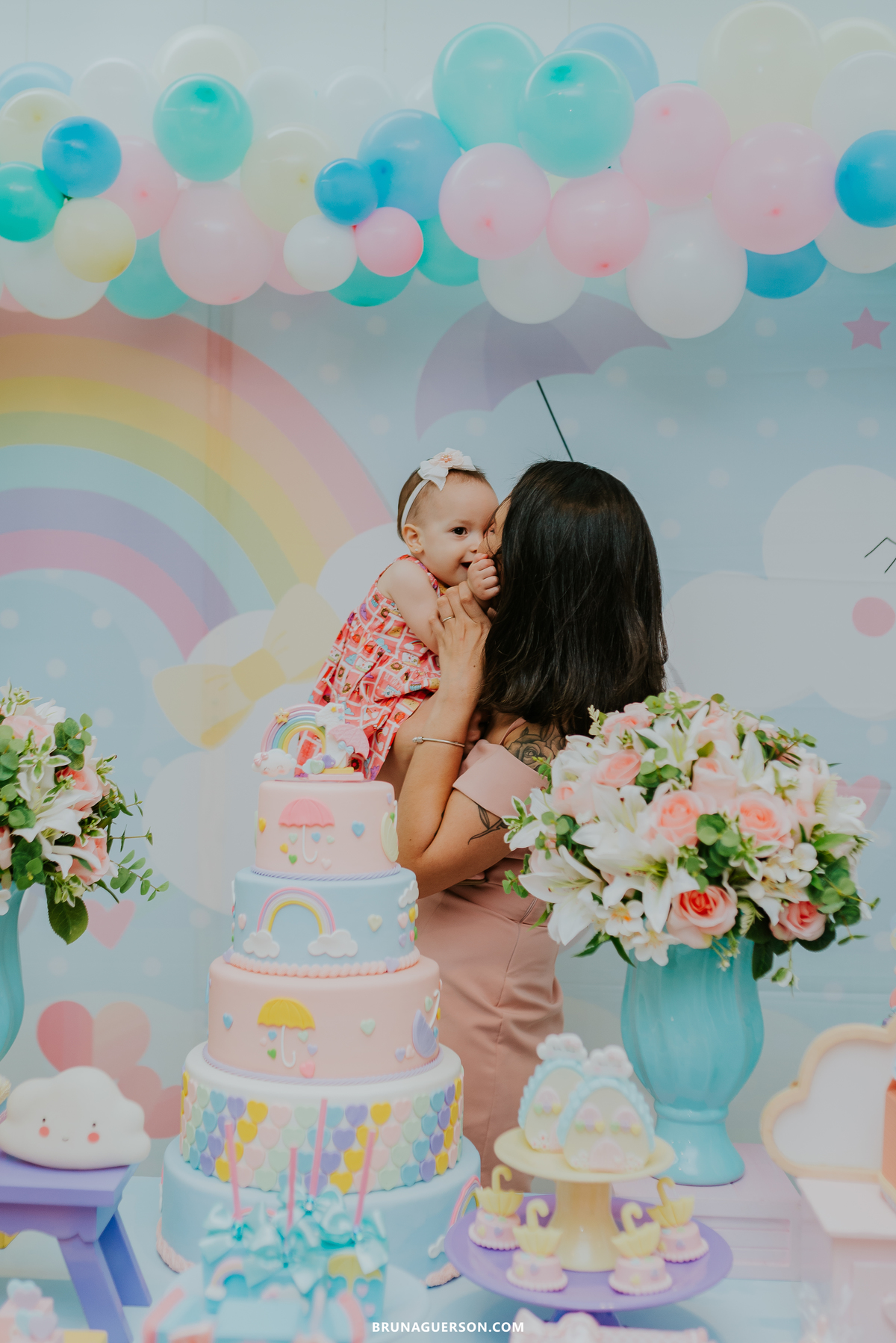 festa infantil 1 ano chuva de amor rio de janeiro lagoa rj clube naval piraque bruna guerson