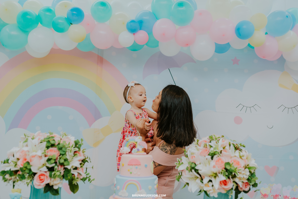 festa infantil 1 ano chuva de amor rio de janeiro lagoa rj clube naval piraque bruna guerson