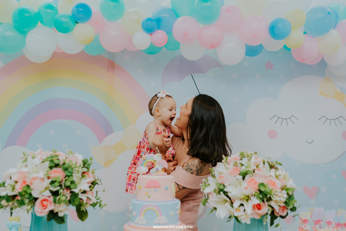 festa infantil 1 ano chuva de amor rio de janeiro lagoa rj clube naval piraque bruna guerson