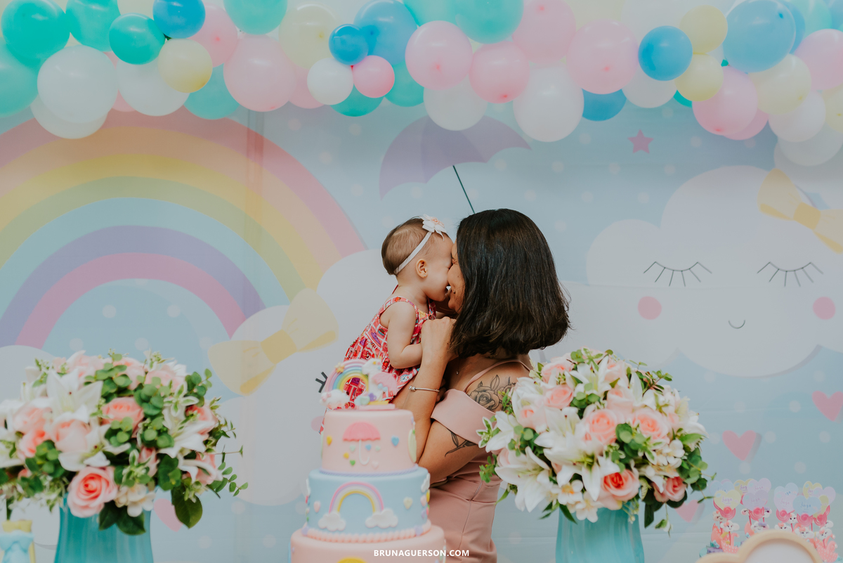 festa infantil 1 ano chuva de amor rio de janeiro lagoa rj clube naval piraque bruna guerson