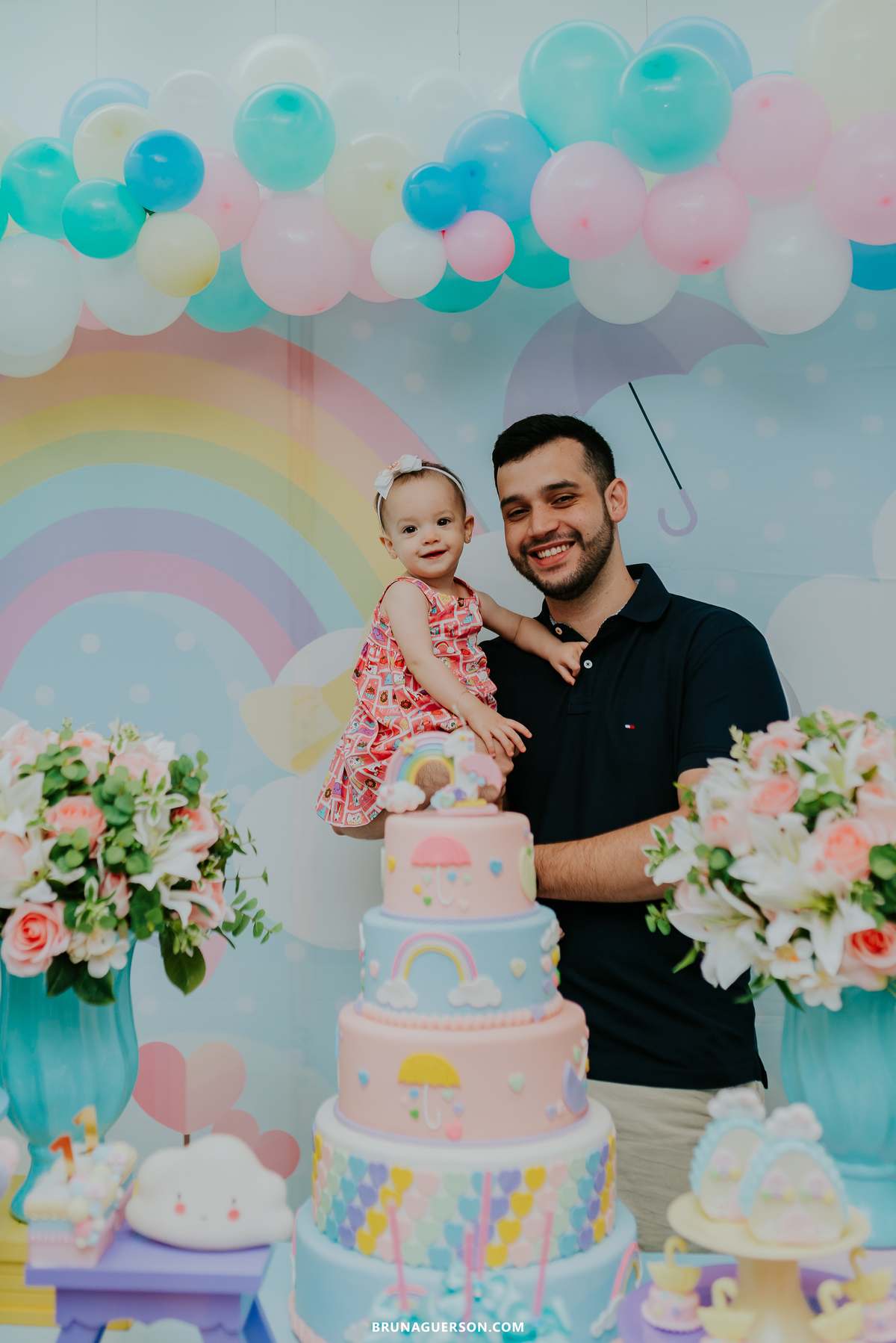 festa infantil 1 ano chuva de amor rio de janeiro lagoa rj clube naval piraque bruna guerson