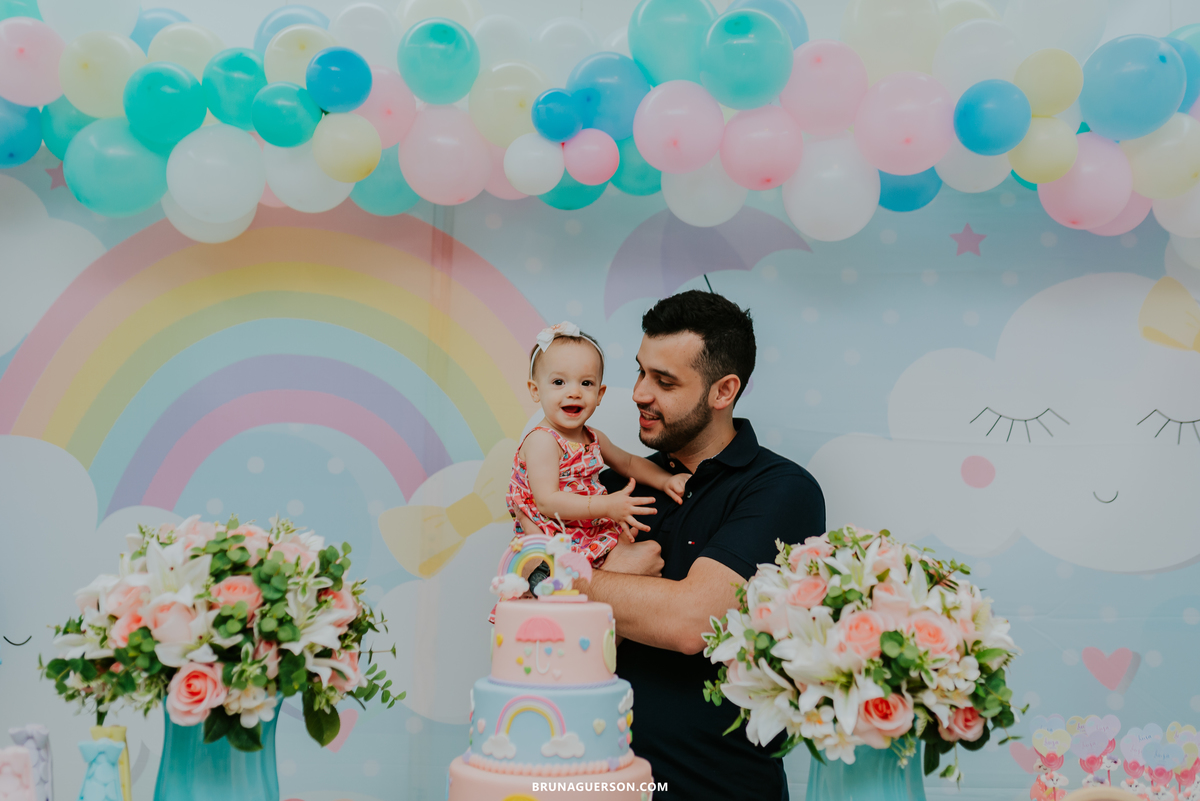 festa infantil 1 ano chuva de amor rio de janeiro lagoa rj clube naval piraque bruna guerson