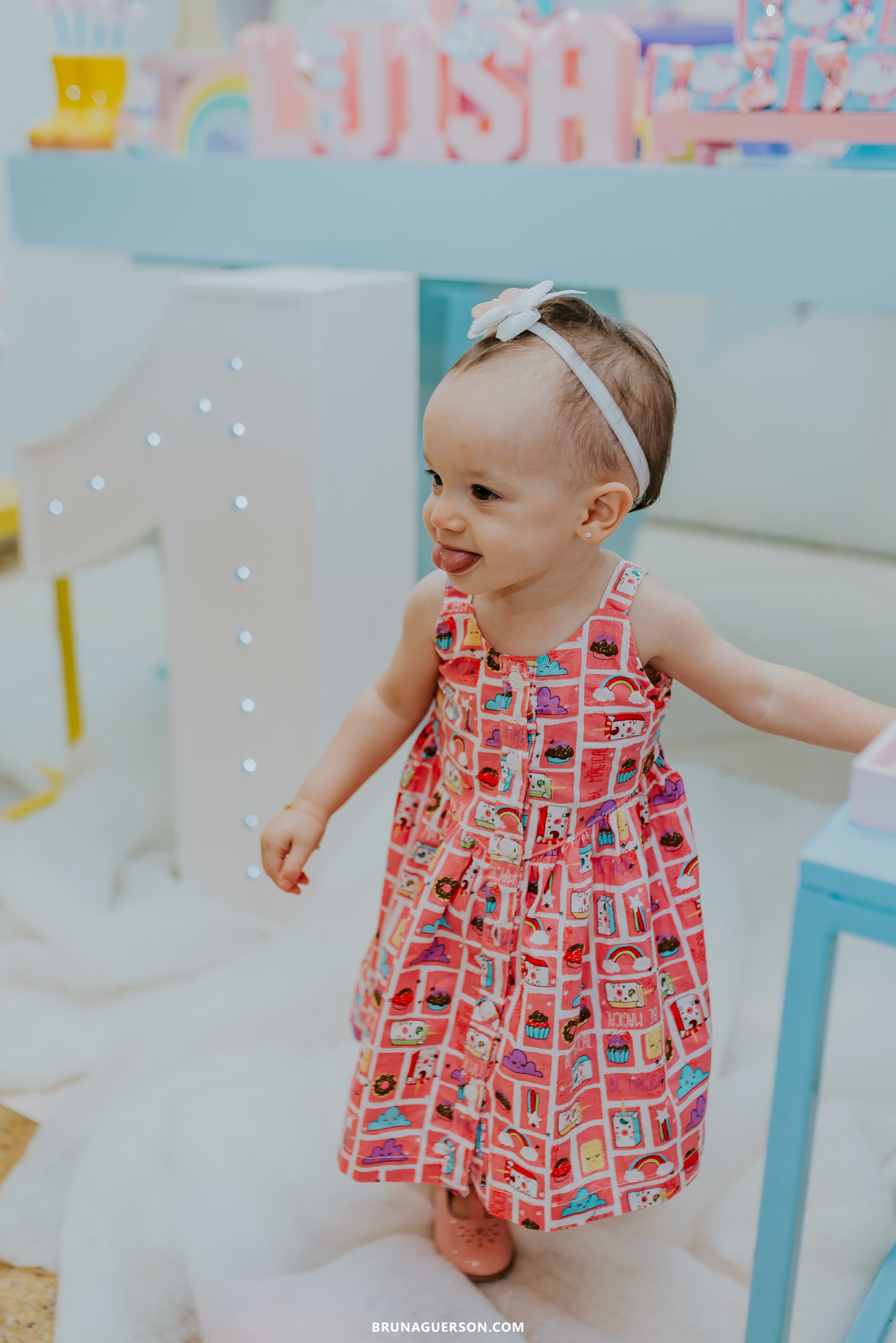 festa infantil 1 ano chuva de amor rio de janeiro lagoa rj clube naval piraque bruna guerson