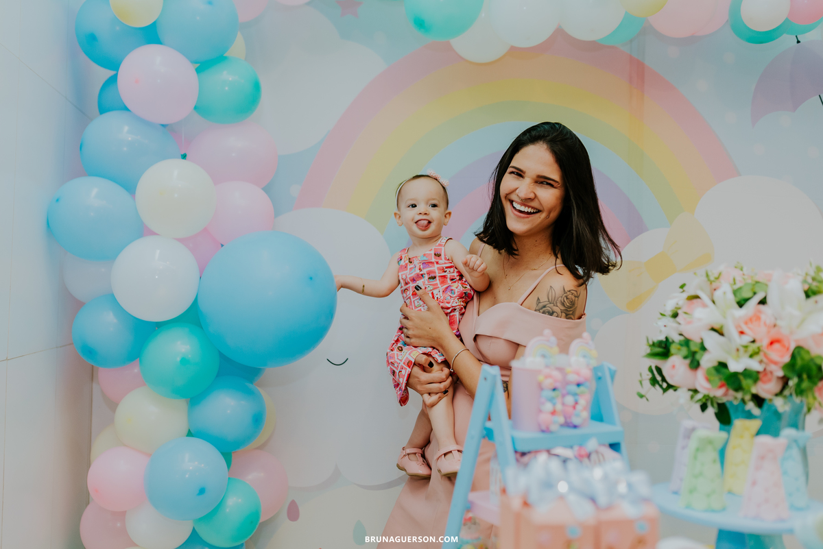 festa infantil 1 ano chuva de amor rio de janeiro lagoa rj clube naval piraque bruna guerson