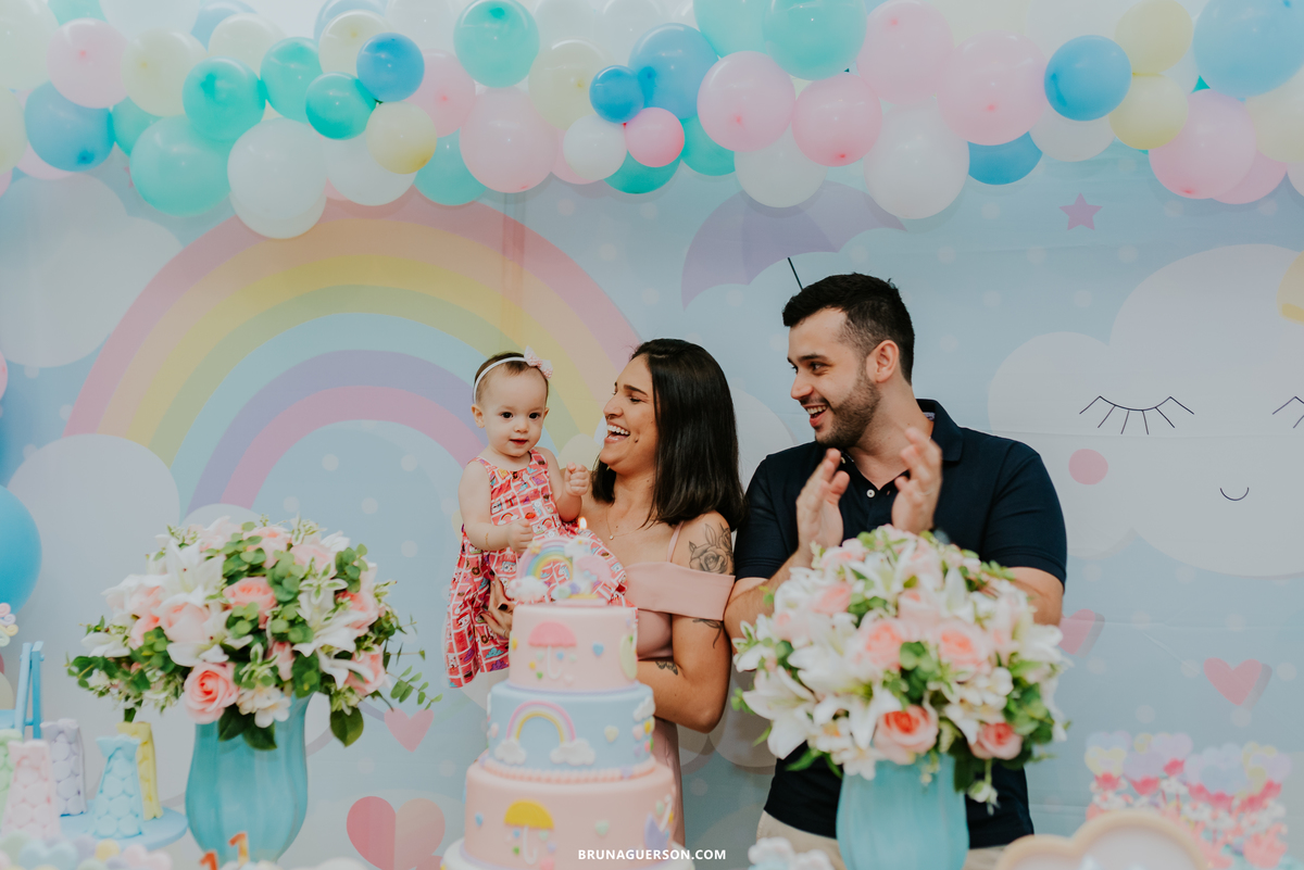 festa infantil 1 ano chuva de amor rio de janeiro lagoa rj clube naval piraque bruna guerson