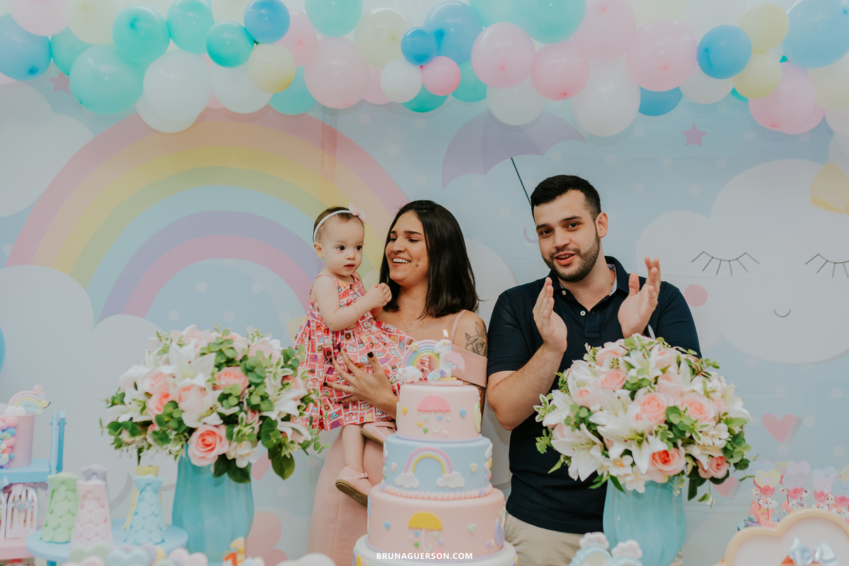 festa infantil 1 ano chuva de amor rio de janeiro lagoa rj clube naval piraque bruna guerson