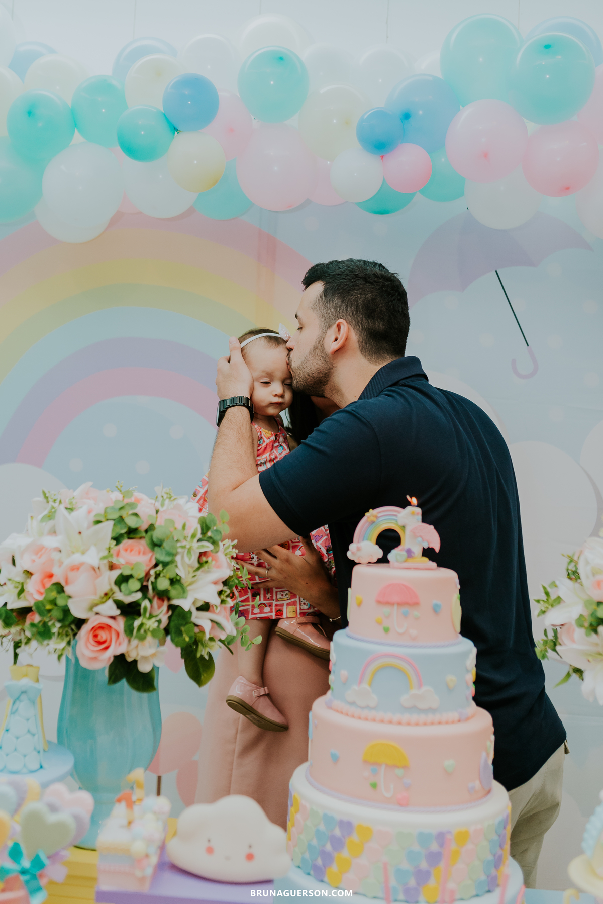 festa infantil 1 ano chuva de amor rio de janeiro lagoa rj clube naval piraque bruna guerson