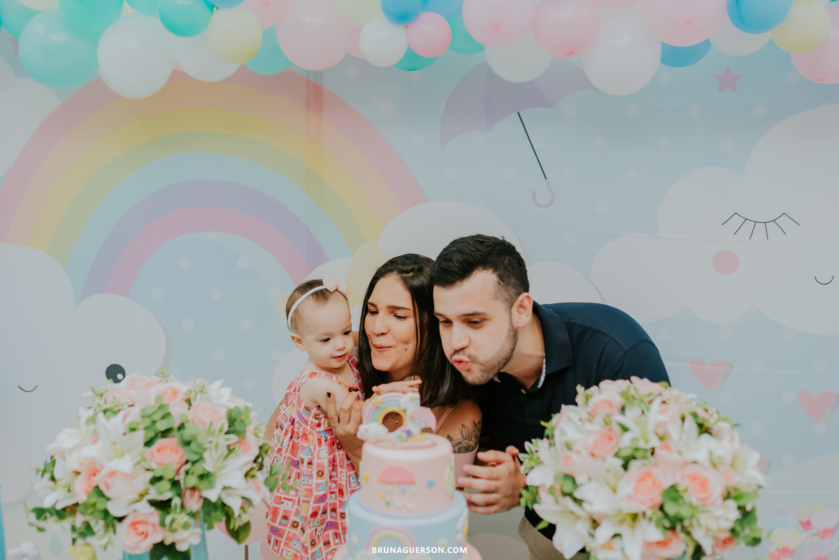 festa infantil 1 ano chuva de amor rio de janeiro lagoa rj clube naval piraque bruna guerson