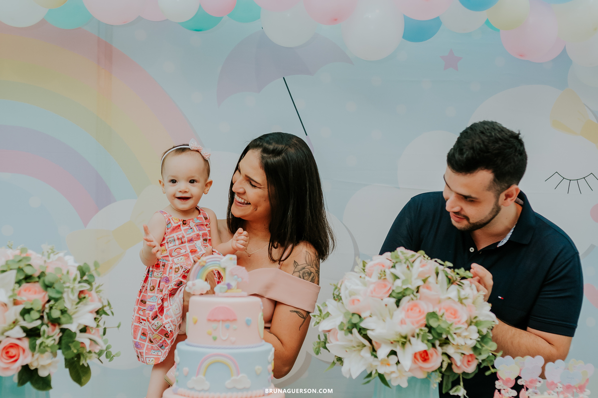 festa infantil 1 ano chuva de amor rio de janeiro lagoa rj clube naval piraque bruna guerson