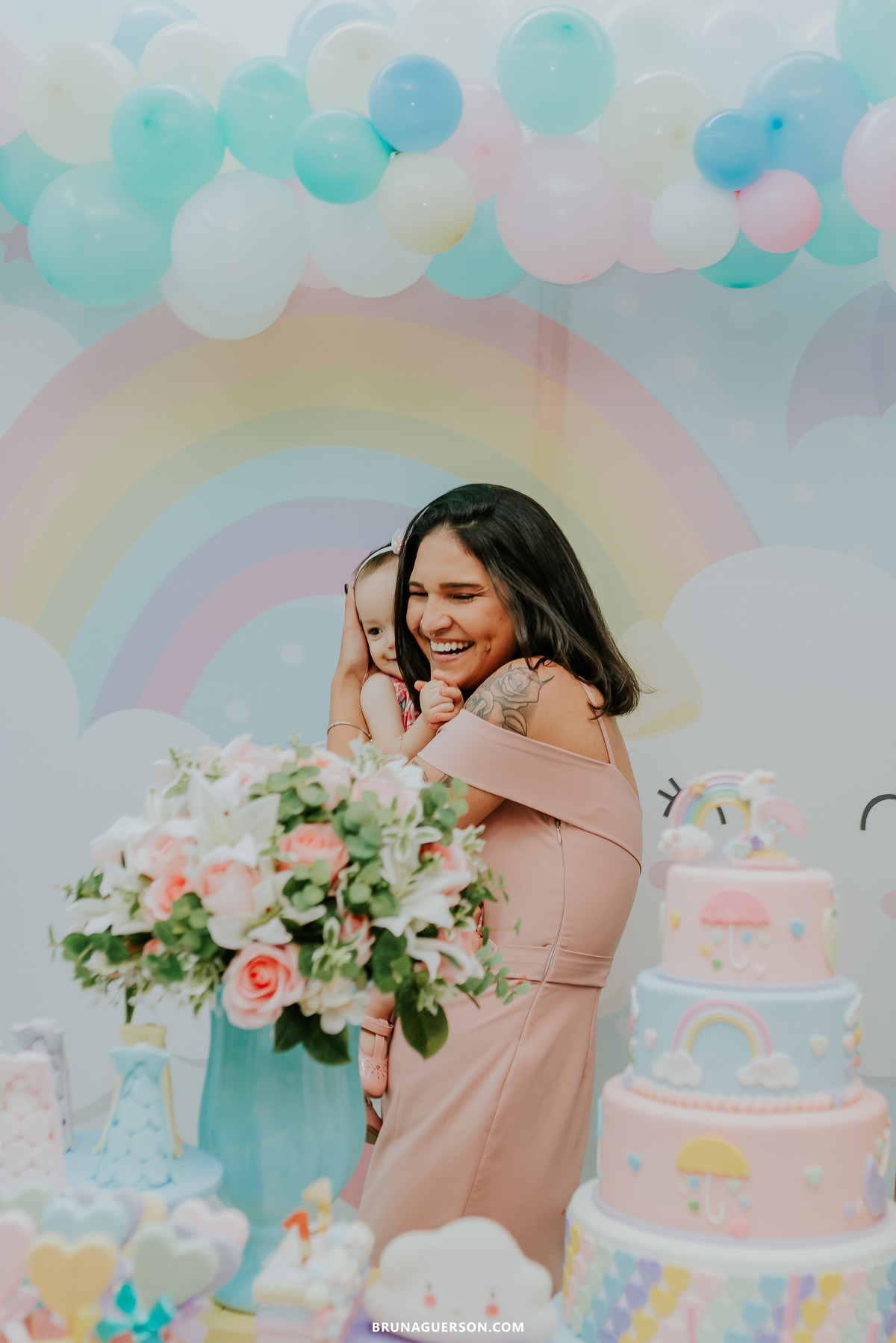 festa infantil 1 ano chuva de amor rio de janeiro lagoa rj clube naval piraque bruna guerson