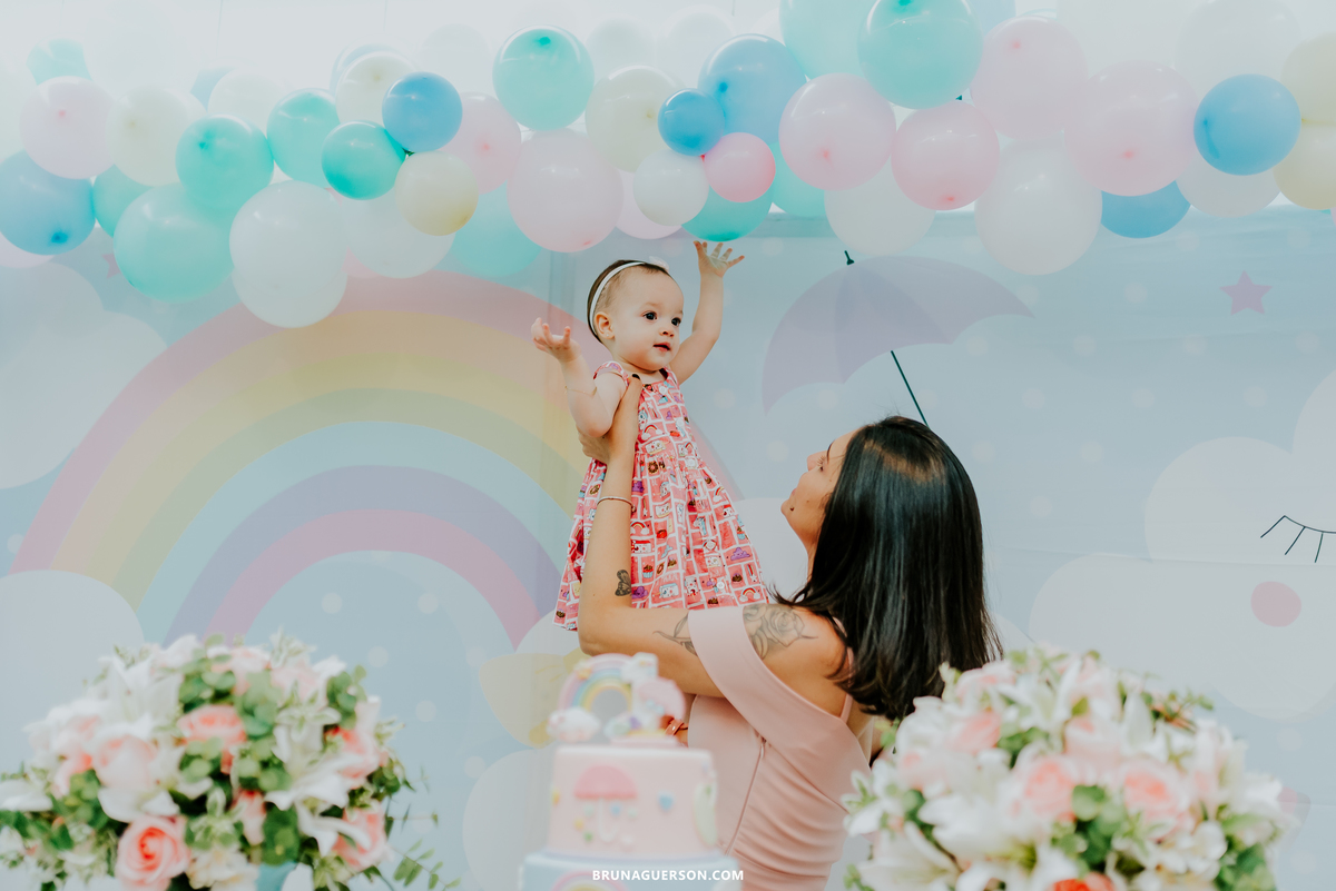 festa infantil 1 ano chuva de amor rio de janeiro lagoa rj clube naval piraque bruna guerson