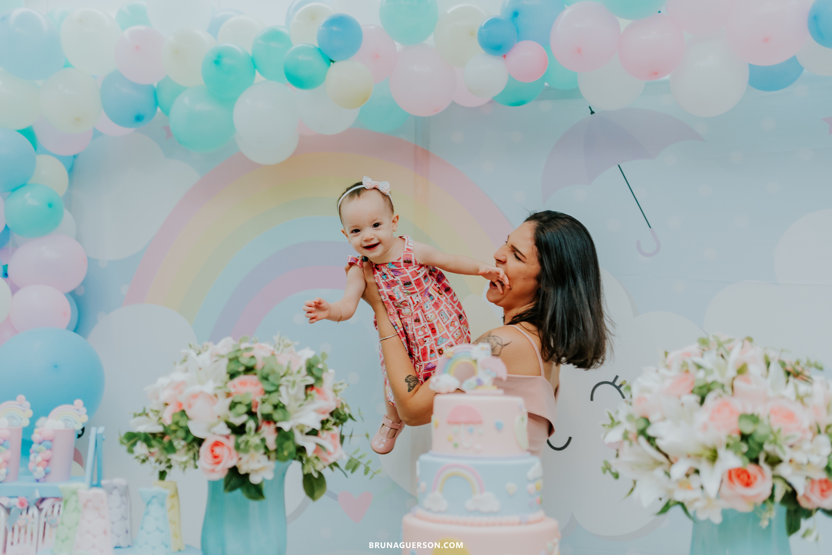 festa infantil 1 ano chuva de amor rio de janeiro lagoa rj clube naval piraque bruna guerson
