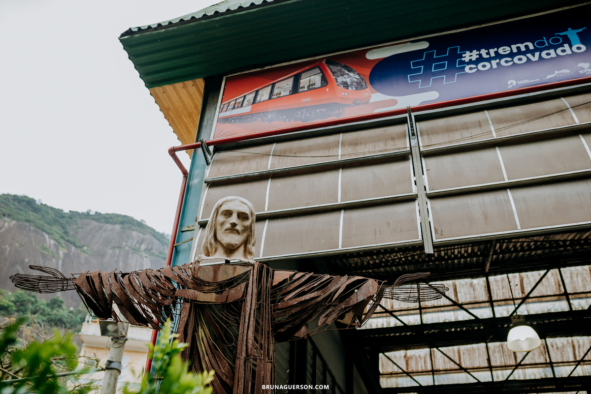 fotografia de batizado Rio de Janeiro rj fotografa de familia Cristo Redentor ponto turístico