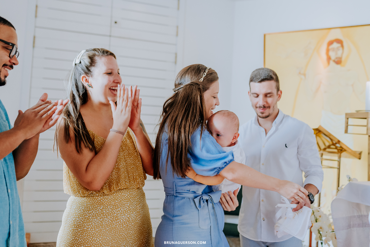 fotografia de batizado Rio de Janeiro rj fotografa de familia Cristo Redentor ponto turístico capela nossa senhora de fatima
