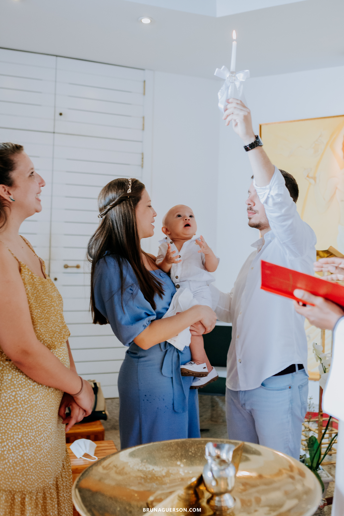 fotografia de batizado Rio de Janeiro rj fotografa de familia Cristo Redentor ponto turístico capela nossa senhora de fatima