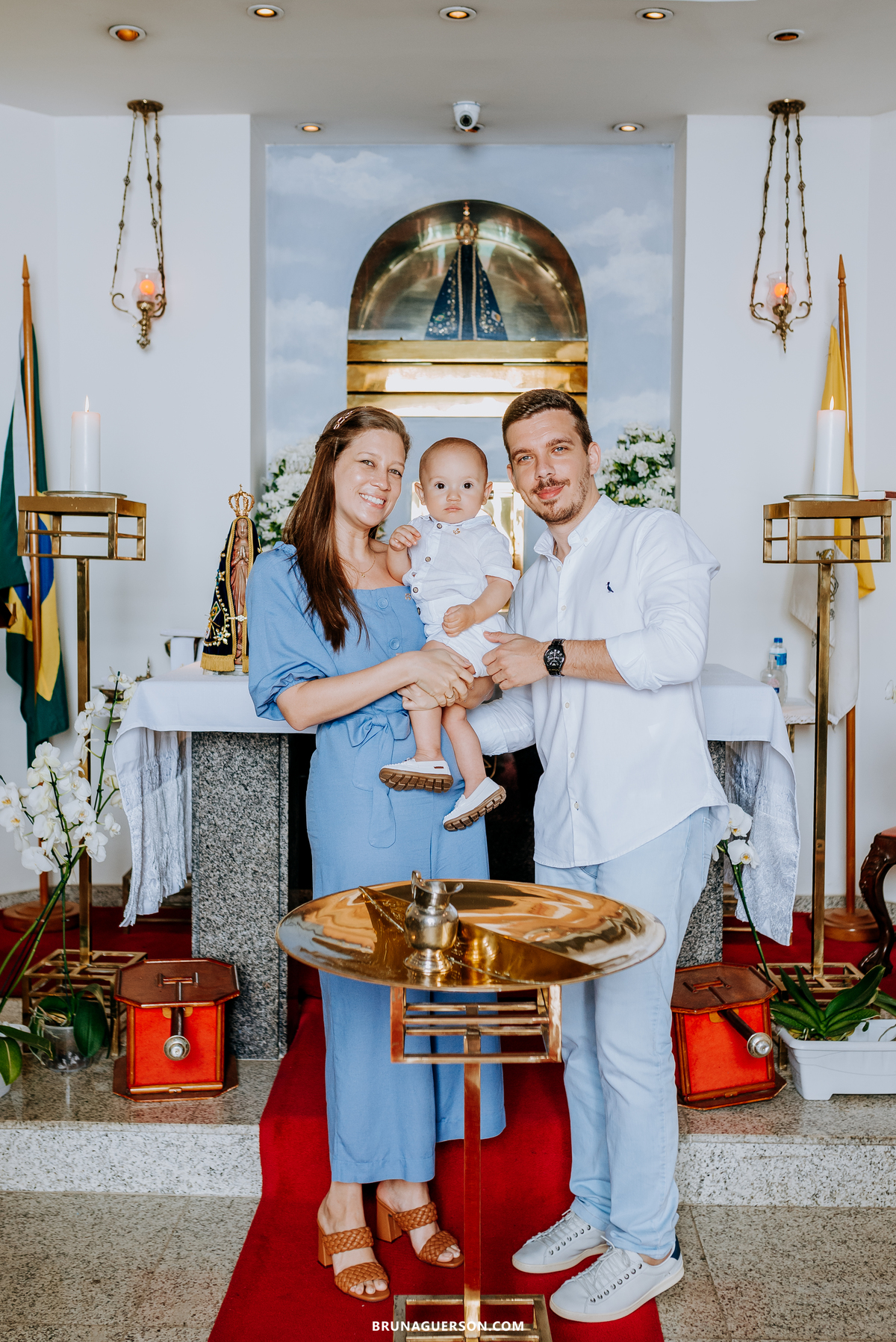 fotografia de batizado Rio de Janeiro rj fotografa de familia Cristo Redentor ponto turístico