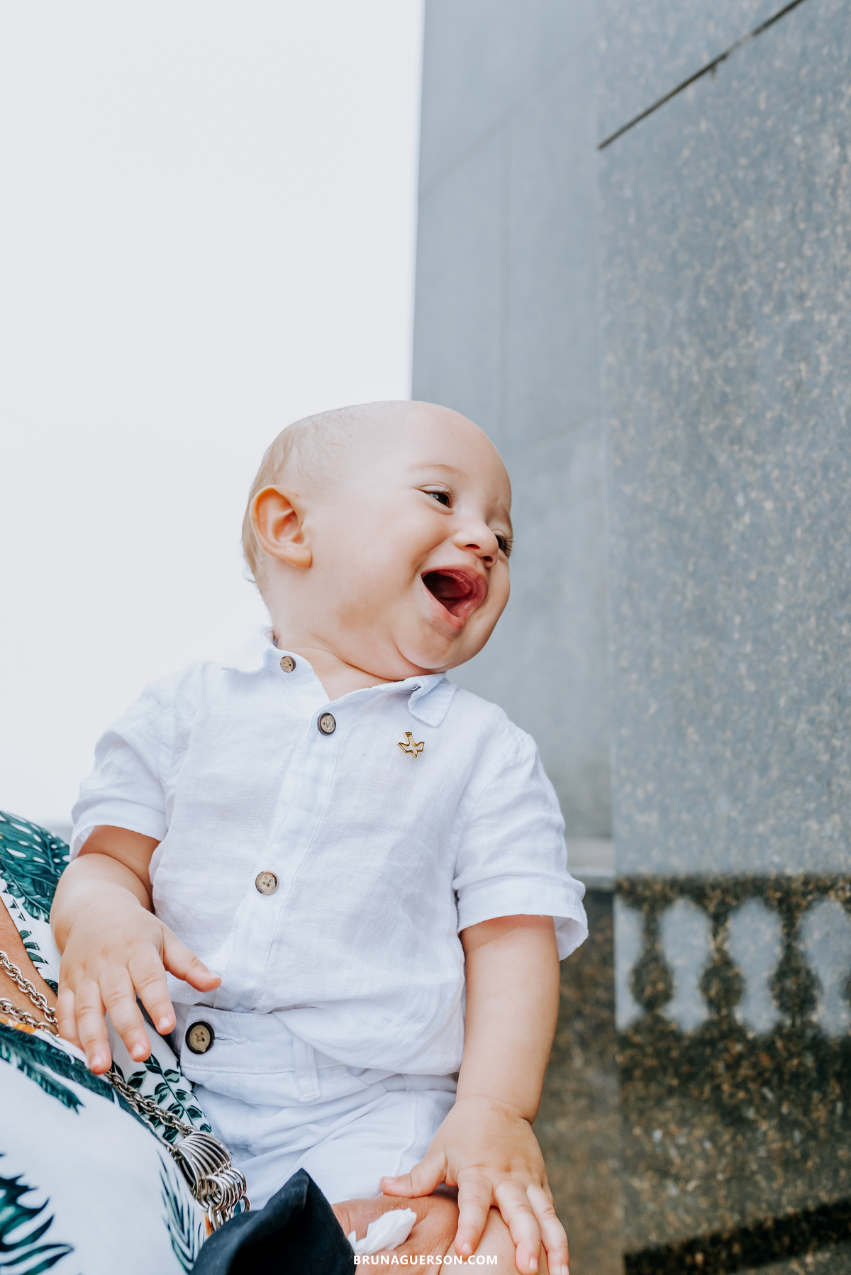 fotografia de batizado Rio de Janeiro rj fotografa de familia Cristo Redentor ponto turístico capela nossa senhora de fatima