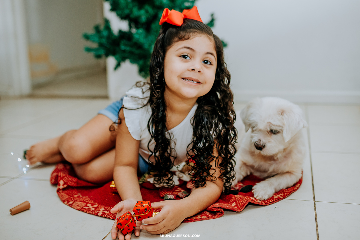 ensaio de natal em casa fotografia infantil Rio de Janeiro fotografa rj ilha do governador 
