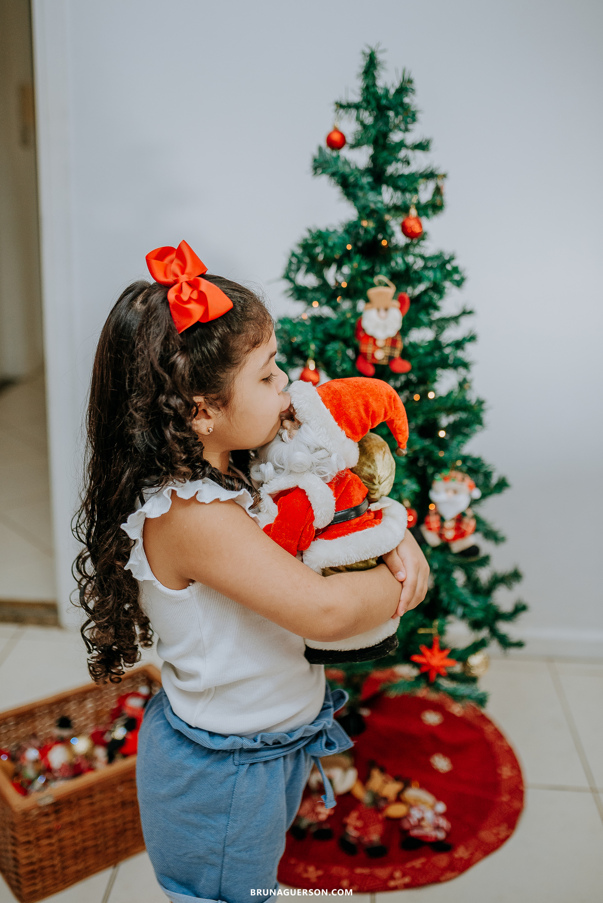ensaio de natal em casa fotografia infantil Rio de Janeiro fotografa rj ilha do governador 