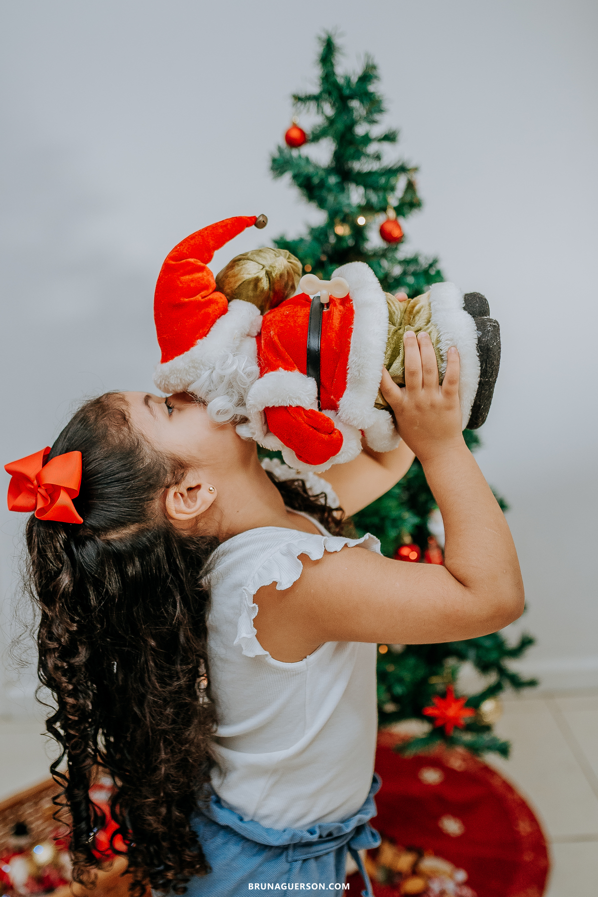ensaio de natal em casa fotografia infantil Rio de Janeiro fotografa rj ilha do governador 