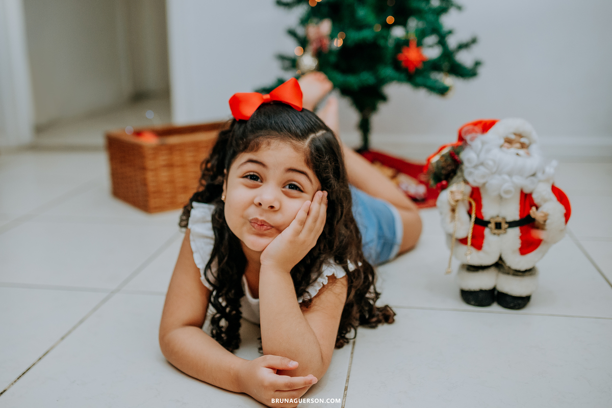 ensaio de natal em casa fotografia infantil Rio de Janeiro fotografa rj ilha do governador 