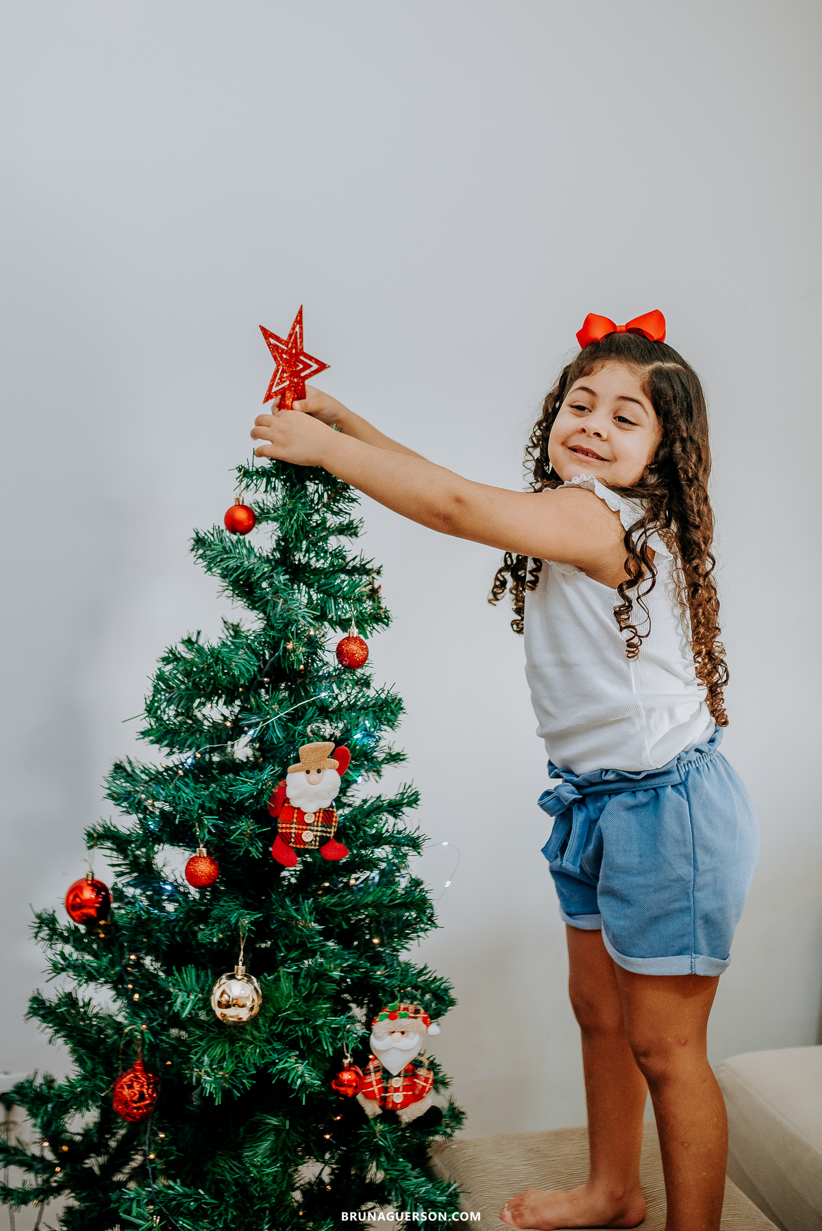 ensaio de natal em casa fotografia infantil Rio de Janeiro fotografa rj ilha do governador 