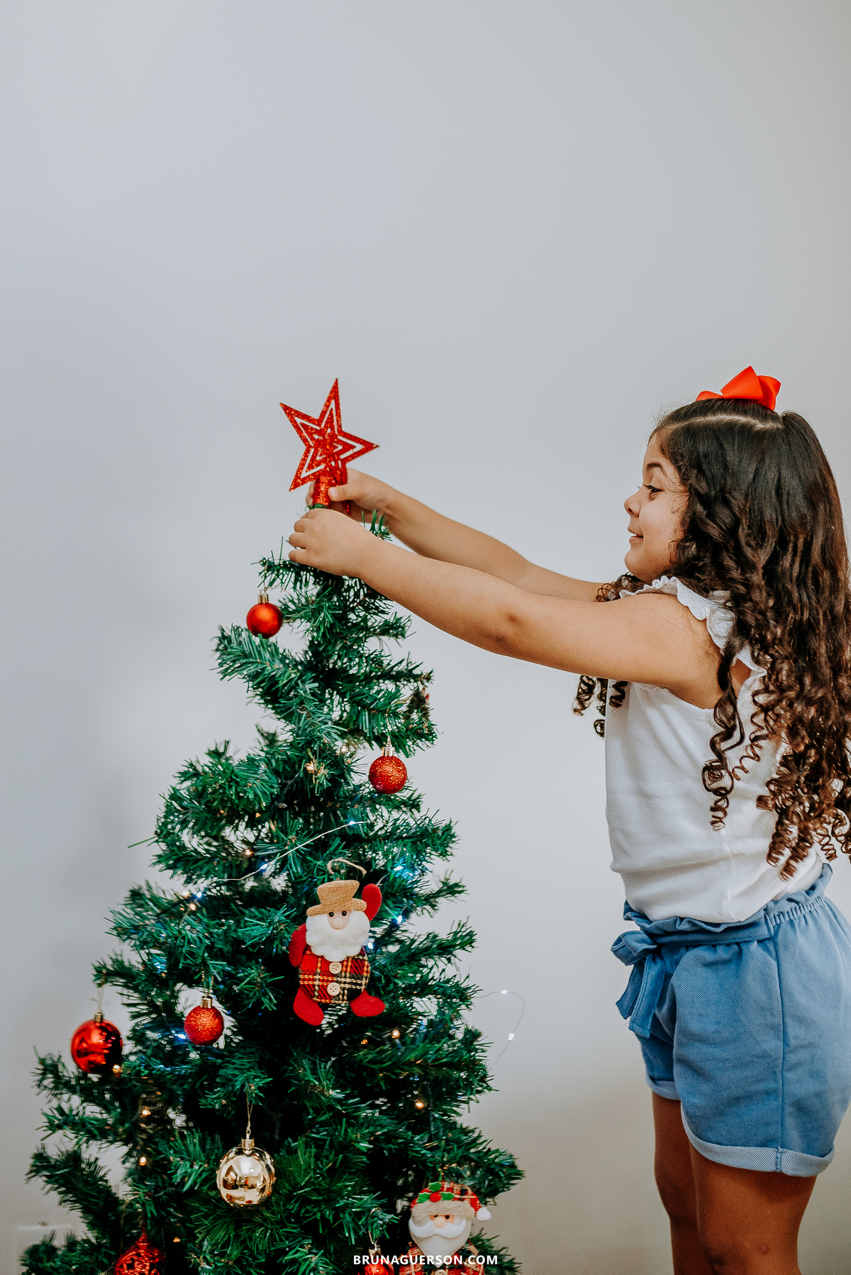 ensaio de natal em casa fotografia infantil Rio de Janeiro fotografa rj ilha do governador 