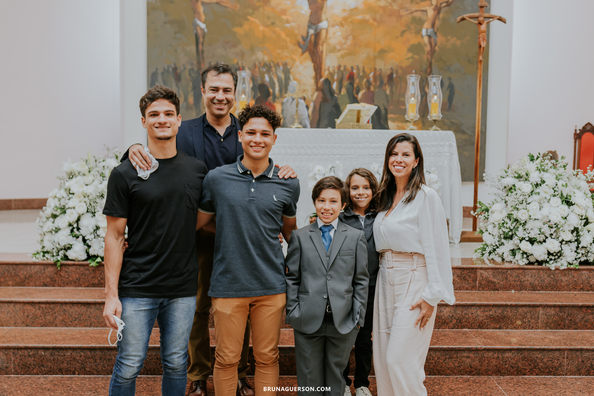 fotografia primeira comunhão eucaristia colégio porto real barra da tijuca paroquia Santa Rosa de lima rj 