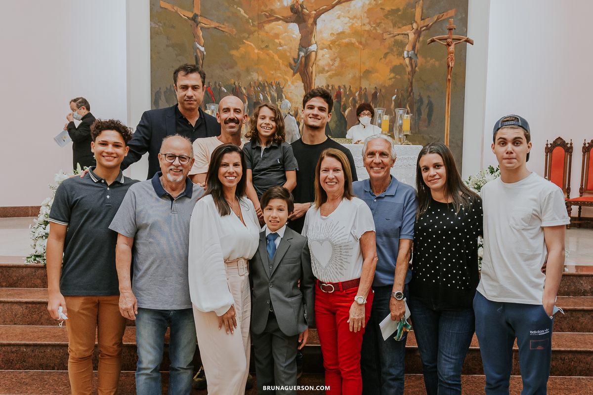 fotografia primeira comunhão eucaristia colégio porto real barra da tijuca paroquia Santa Rosa de lima rj 