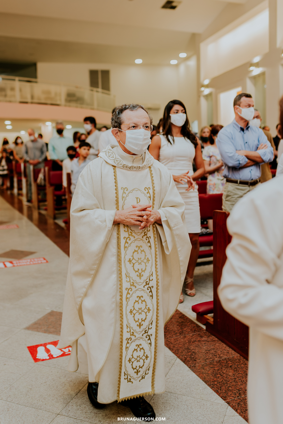 fotografia primeira comunhão eucaristia colégio porto real barra da tijuca paroquia Santa Rosa de lima rj 