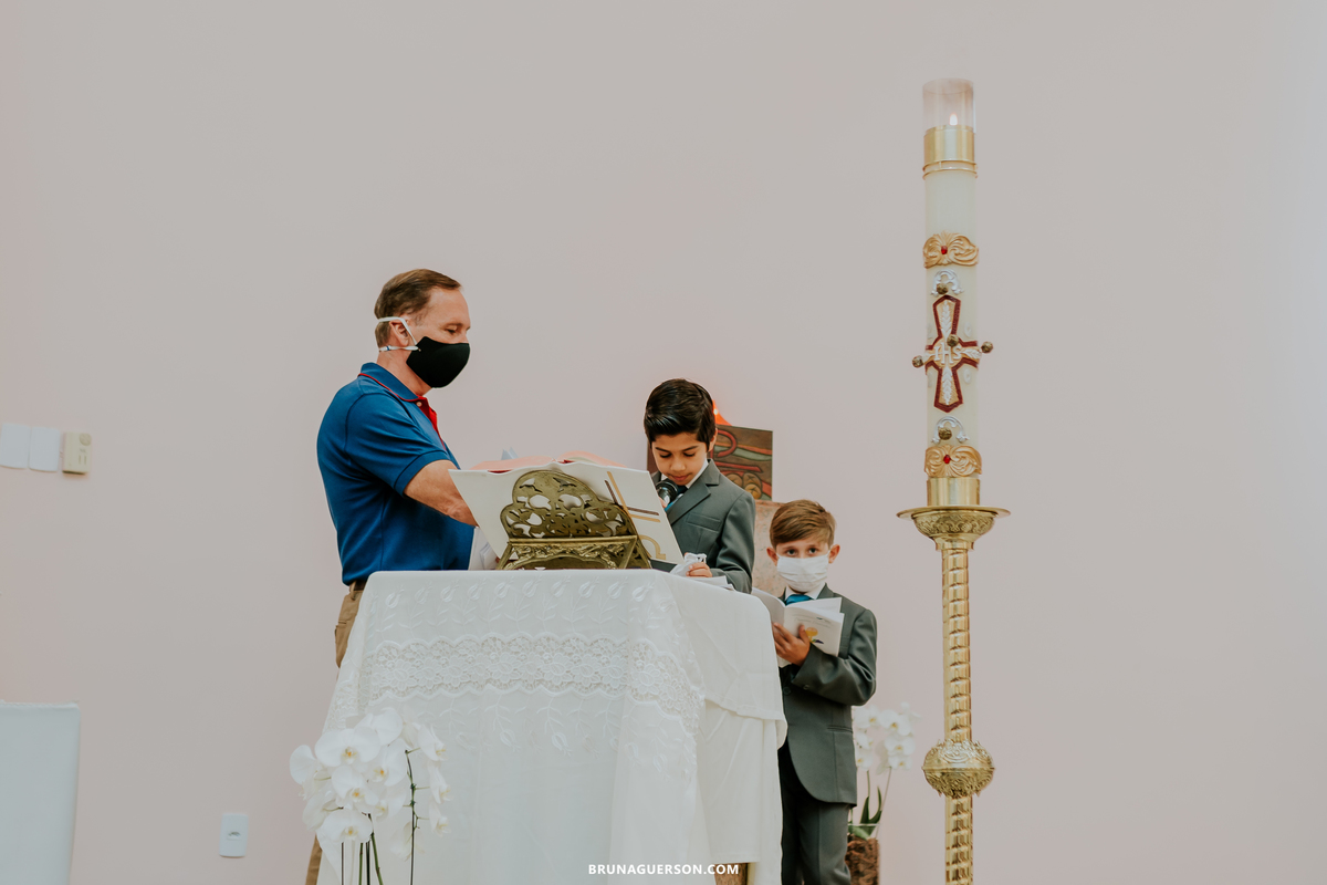 fotografia primeira comunhão eucaristia colégio porto real barra da tijuca paroquia Santa Rosa de lima rj 