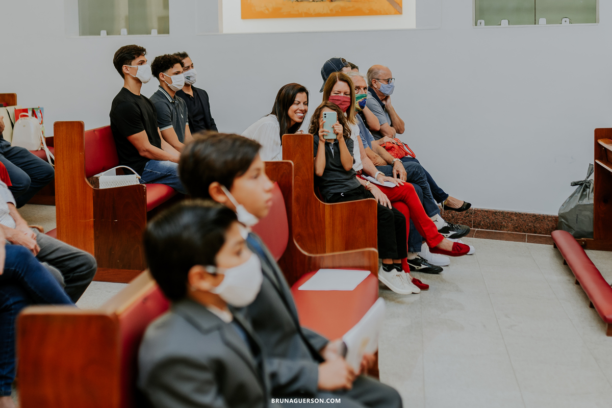fotografia primeira comunhão eucaristia colégio porto real barra da tijuca paroquia Santa Rosa de lima rj 