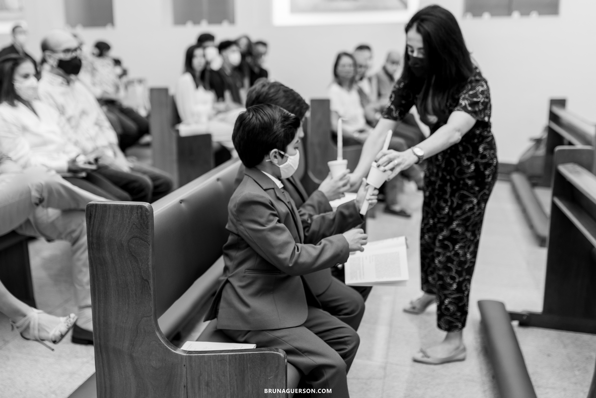 fotografia primeira comunhão eucaristia colégio porto real barra da tijuca paroquia Santa Rosa de lima rj 